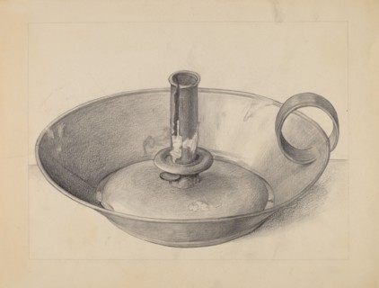Candlestick, c. 1936.