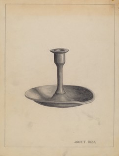 Candlestick, c. 1935.