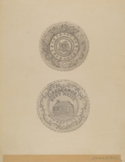 Cup Plates, 1935/1942.