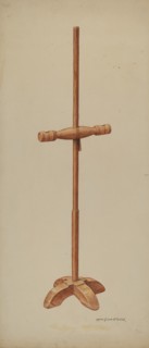 Candle Stand, c. 1938.