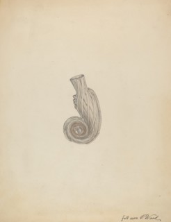 Scent Bottle, c. 1938.
