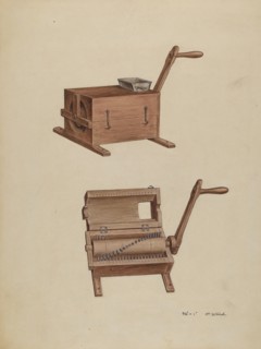 Meat Grinder, c. 1936.
