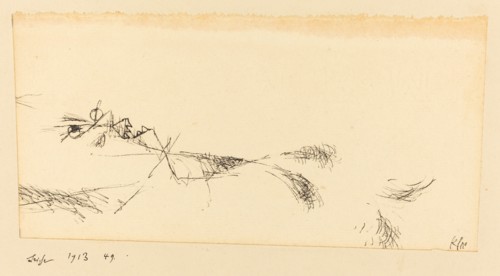 Leiche (Corpse), 1913.