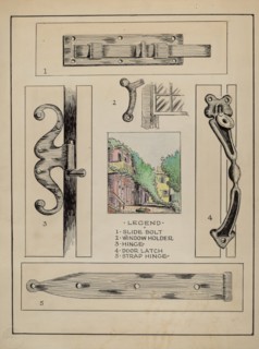 Iron Hardware, c. 1936.