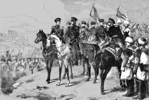 'Prince Woronzow', 1854. Creator: Unknown.