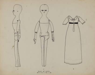Doll, c. 1939.