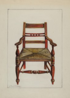 Chair, c. 1937.