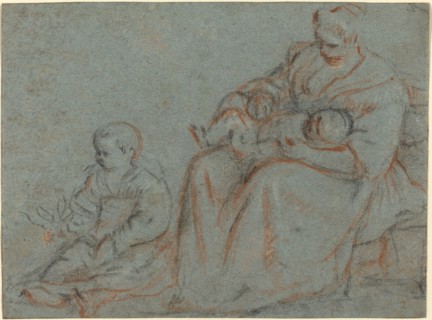 Domestic Scene.