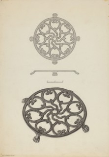 Trivet, c. 1938.
