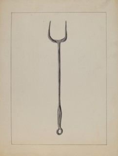 Fork, 1935/1942.