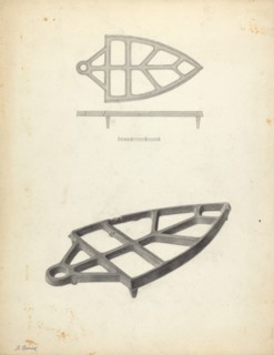 Trivet, c. 1938.
