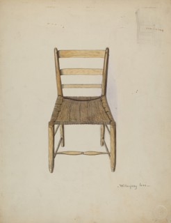 Chair, 1935/1942.