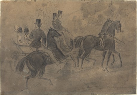 An Open Carriage.