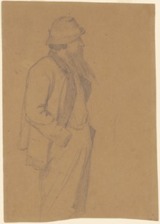 Fisherman, 1860s.