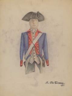 Uniform, c. 1936.