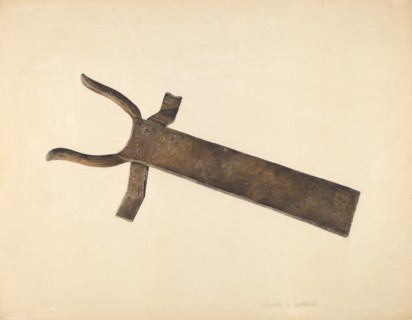 Bootjack, c. 1939.