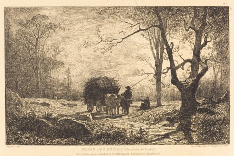 Chemin des Roches.
