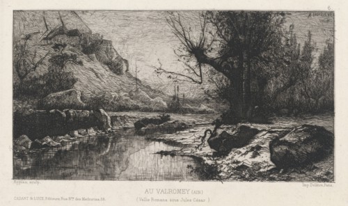 Au Valromey, 1868.