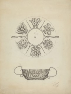 Silver Bowl, 1938.