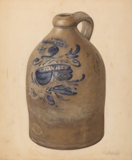 Jug, probably 1938.