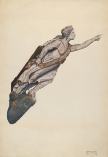 Figurehead, c. 1938.