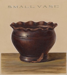 Small Vase, c. 1939.