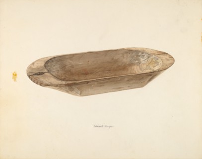 Butter Tub, c. 1939.
