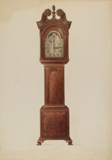 Tall Clock, c. 1937.