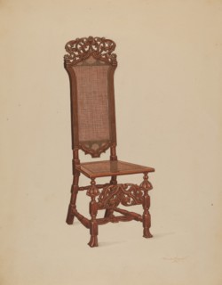 Side Chair, c. 1936.
