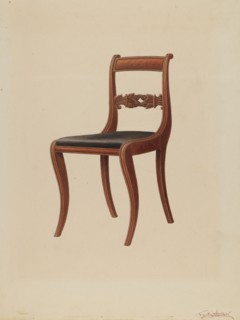 Side Chair, c. 1937.