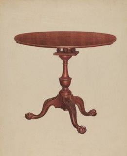 Tip-top-table, 1937.
