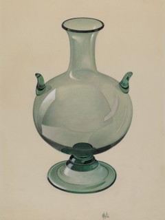 Green Vase, c. 1937.