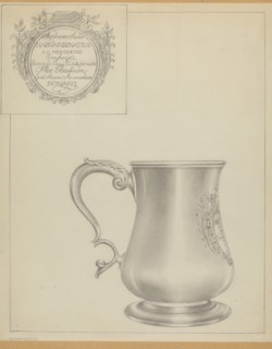 Silver Mug, c. 1937.