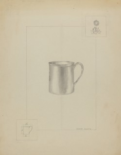 Silver Cup, c. 1936.