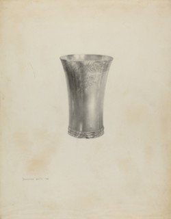 Silver Beaker, 1938.