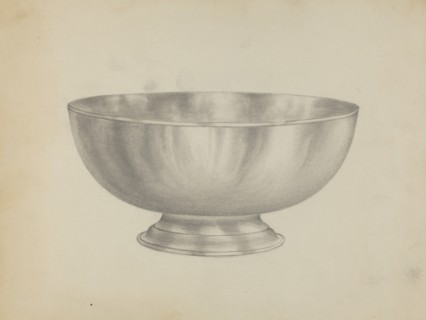 Sugar Bowl, c. 1936.