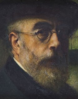 Self-portrait, 1906.