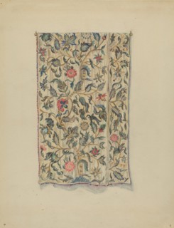 Bed Hanging, c. 1936.