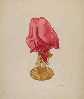 Flower Vase, 1935/1942.