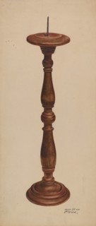 Candlestick, 1935/1942.