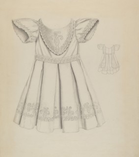 Child's Dress, c. 1937.