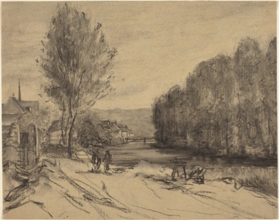 A Landscape with a River.