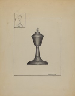 Lamp, c. 1936.