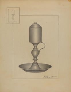 Lamp, c. 1936.