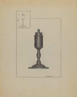 Lamp, c. 1936.