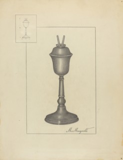 Lamp, c. 1936.
