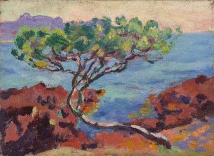 Sea ??landscape.