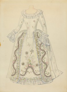 Dress, 1935/1942.