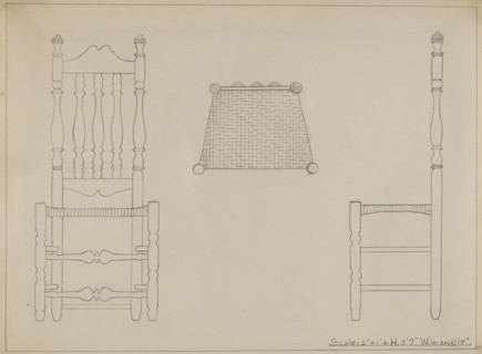 Chair, 1935/1942.