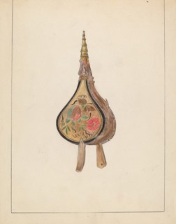 Bellows, c. 1935.